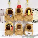 Keychain Factory - 12cm Capybara Singing Pendant