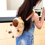 Plush Backpack Factory - Capybara Animal Doll Backpack