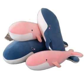 Throw Pillow Manufacturer - Whale Plush Sleep Pillow