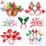 Party Headband Manufacturer - Santa Claus Antlers Hairband