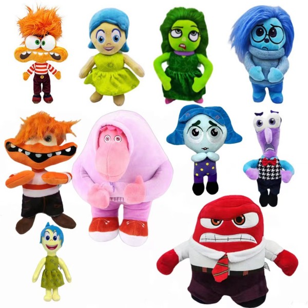 Plush Toy Manufacturer - Inside Out 2 Anxiety Plush Toy