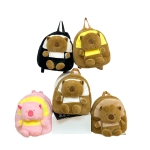 Plush Backpack Manufacturer - Cute Capibala Travel Backpack