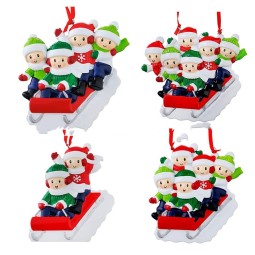 Resin Pendant Factory - Custom Christmas Charm Ornament