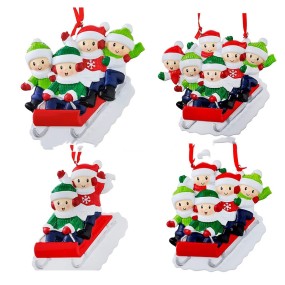 Resin Pendant Factory - Custom Christmas Charm Ornament