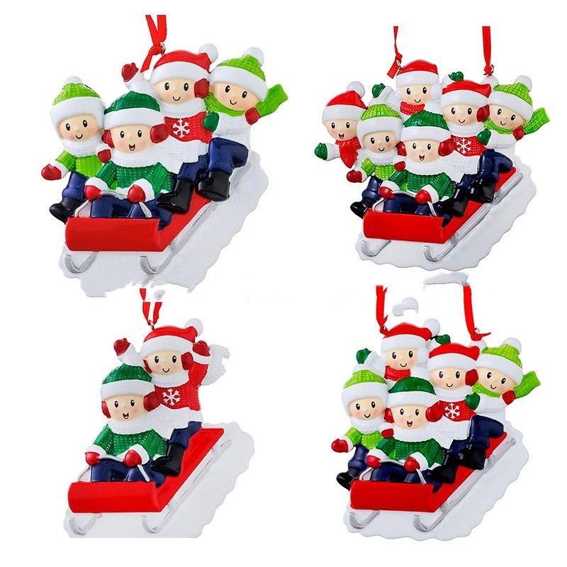 Resin Pendant Factory - Custom Christmas Charm Ornament
