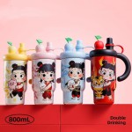 Thermos Cup Manufacturer - Nezha Themed Stainless Steel Cup