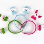 Party Headband Manufacturer - Santa Claus Antlers Hairband
