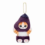 Keychain Factory - Vegetables Fruits Plush Key Chain