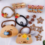 Hair Accessory Manufacturer - Cartoon Capibala Rubber Band