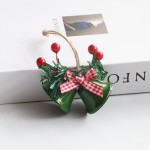 Holiday Decor Factory - Lacquered Bell Pendant Accessories