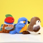 Stuffed Animal Factory - Bird Plush Keychain Toys
