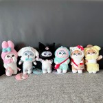 Stuffed Animal Factory - Shark Cat Plush Toy Pendant