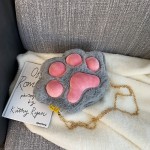 Shoulder Bag Manufacturer - 3D Cat Claw Fashion Gift Bag