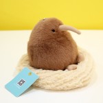 Stuffed Animal Factory - Bird Plush Keychain Toys