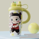 Thermos Cup Manufacturer - Nezha Themed Stainless Steel Cup
