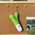 Keychain Factory - Big Spring Onion Plush Pendant