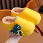 Plush Slippers Factory - Dinosaur Non-slip Warm Slippers