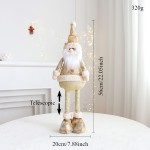 Christmas Decoration Factory - Retractable Doll Window Display