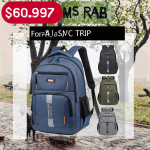 School Bag Factory - Custom Logo Canvas Elementary Bag