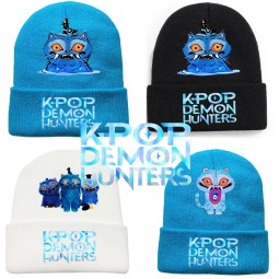 Knitted Hat Factory - Kpop Demon Hunters Printed Beanie