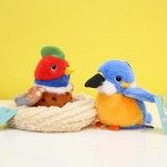 Plush Toy Manufacturer - Lifelike Bird Doll Pendant