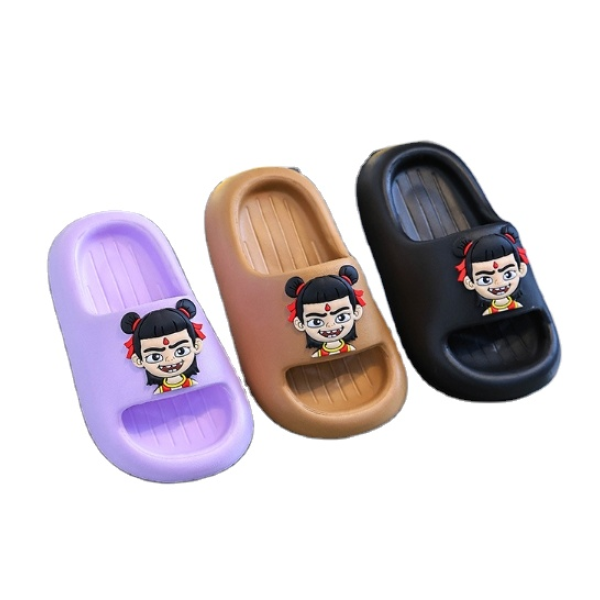 EVA Slippers Manufacturer - Nezha Winter Anti-Slip Slippers