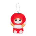 Keychain Factory - Vegetables Fruits Plush Key Chain