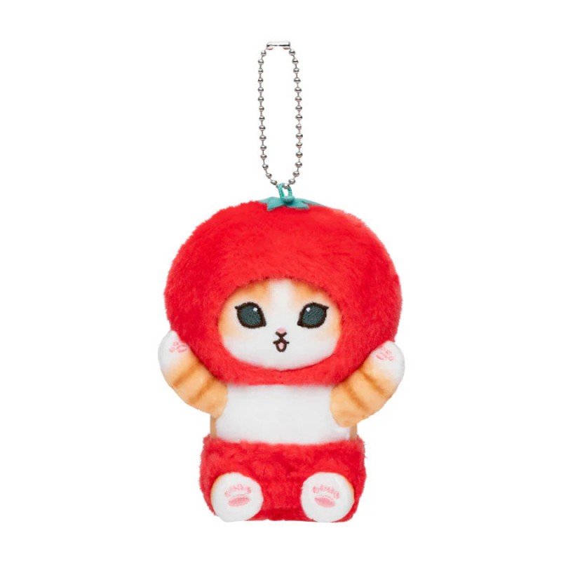 Keychain Factory - Vegetables Fruits Plush Key Chain