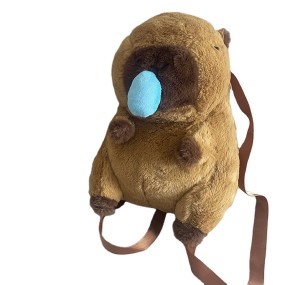 Doll Backpack Factory - Cartoon Capibala Girl Backpack