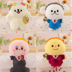 Plush Toy Factory - Wedding Theme Creative Gift Dolls