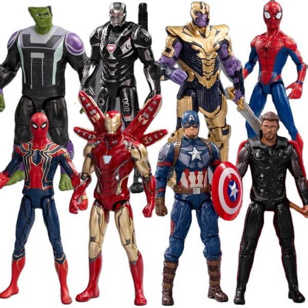 Anime Figure Factory - SpiderMan Action Glow Doll