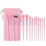 Makeup Brush Set Factory - 13pcs Synthetic Hair Set