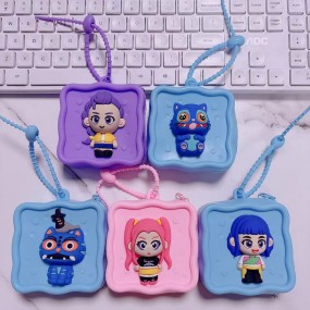 Coin Purse Manufacturer - Kpop Demon Hunters Keychain