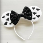 Halloween Headband Factory - Pumpkin Bat Party Headband