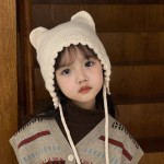 Children Hat Factory - Knitted Ear Protection Winter Hat