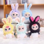 Key Chain Factory - Lili Rabbit Town Plush Doll Charm