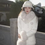 Fishing Hat Manufacturer - Rich Lady Plush Autumn Hat