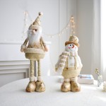 Christmas Decoration Factory - Retractable Doll Window Display