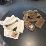 Children Hat Scarf Factory - Windproof Plush Set for Kids