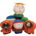 Action Figure Manufacturer - South Park Loser Paradise Plush