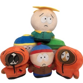 Action Figure Manufacturer - South Park Loser Paradise Plush