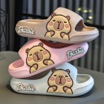 Home Slippers Factory - Parent-Child Cool Bathroom Slippers