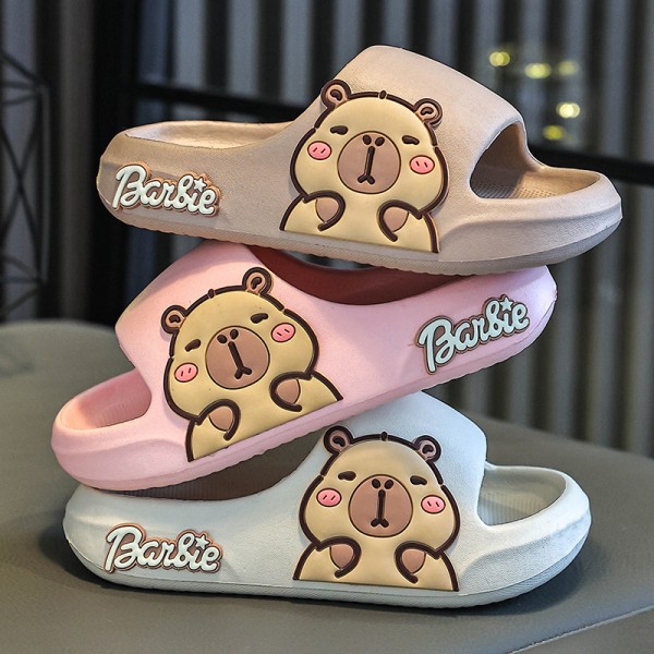 Home Slippers Factory - Parent-Child Cool Bathroom Slippers