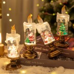 Christmas Gift Manufacturer - Candle Lights Snowfall Lanterns