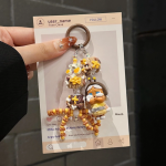 Phone Chain Factory - Hand-Painted Beads Bag Pendant