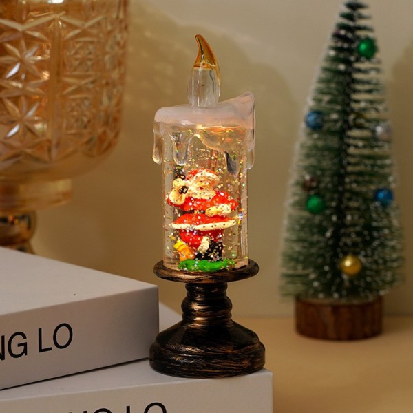 Christmas Gift Manufacturer - Candle Lights Snowfall Lanterns