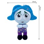 Plush Toy Manufacturer - Inside Out 2 Anxiety Plush Toy