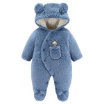 Baby Suit Factory - Winter Cotton One Piece Dress