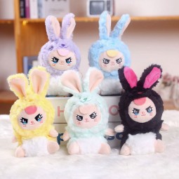 Plush Keychain Manufacturer - Kawaii Rabbit Car Decor
