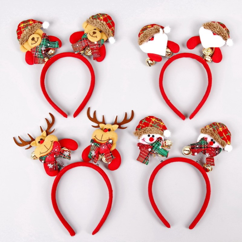 Christmas Headband Factory - Antler Party Prop Headband